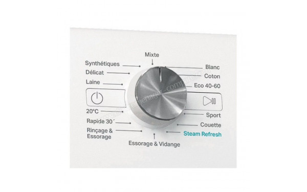 WHIRLPOOL EFFB9258WVFR - Vue des programmes