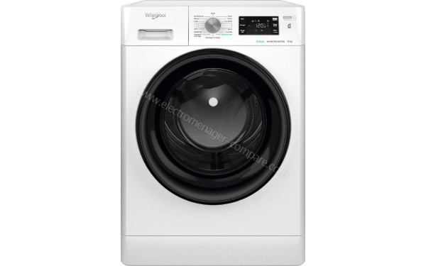 WHIRLPOOL EFFB9269BVFR - Vue de face