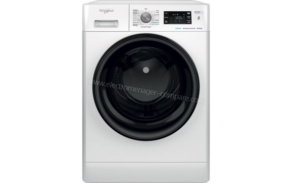 WHIRLPOOL EFFWDB864349BVFR - Vue de face