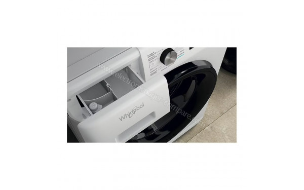 WHIRLPOOL EFFWDB864349BVFR - Zoom sur le tiroir lessiviel