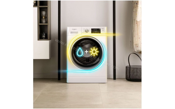 WHIRLPOOL EFFWDB864349BVFR - Mise en situation