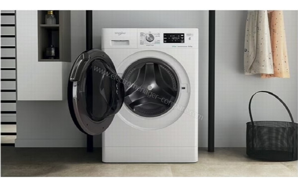 WHIRLPOOL EFFWDB864349BVFR - Mise en situation