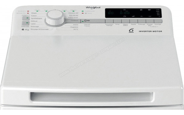 WHIRLPOOL ETDLR6061FR - Panneau de commandes