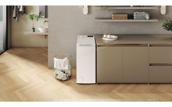 WHIRLPOOL ETDLR6061FR - Mise en situation