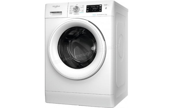 WHIRLPOOL FFB10489WVFR - Vue 3/4 droite