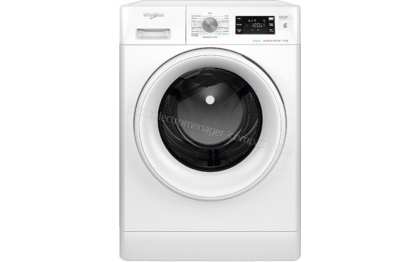 WHIRLPOOL FFB10489WVFR - Vue de face