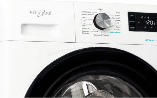 WHIRLPOOL FFB7438BVFR - Panneau de commandes