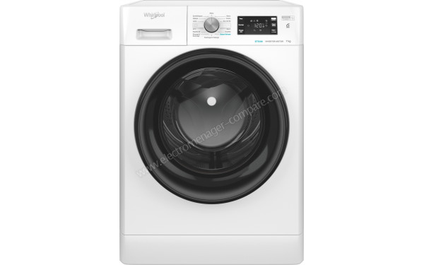 WHIRLPOOL FFB7458BVFR - Vue de face
