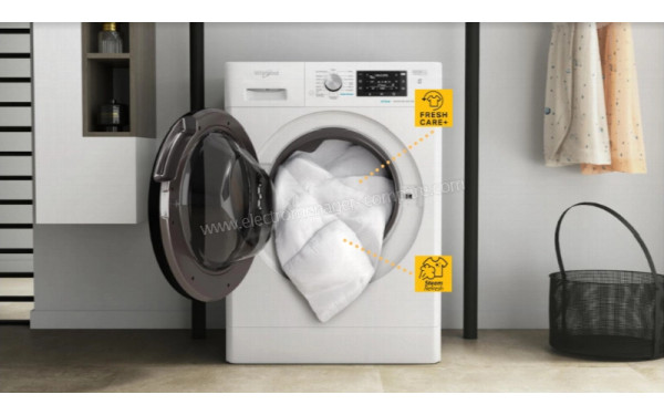 WHIRLPOOL FFB7469BVFR - Mise en situation