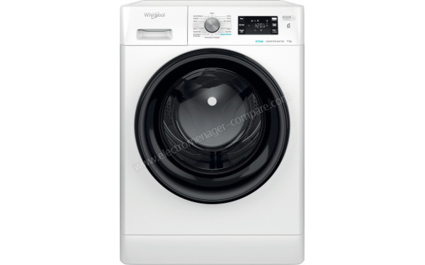 WHIRLPOOL FFB7469BVFR - Vue de face
