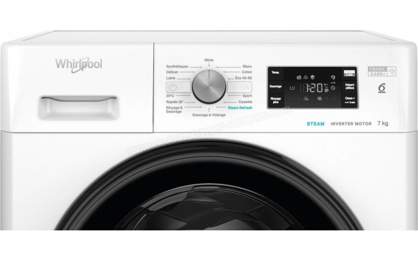 WHIRLPOOL FFB7469BVFR - Panneau de commandes