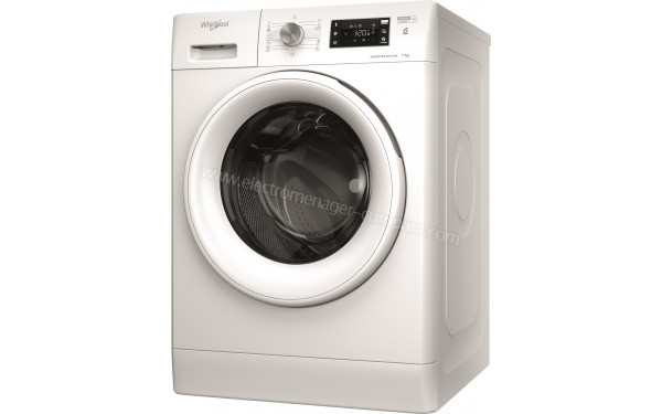 WHIRLPOOL FFB7638WEU - Vue 3/4 droite