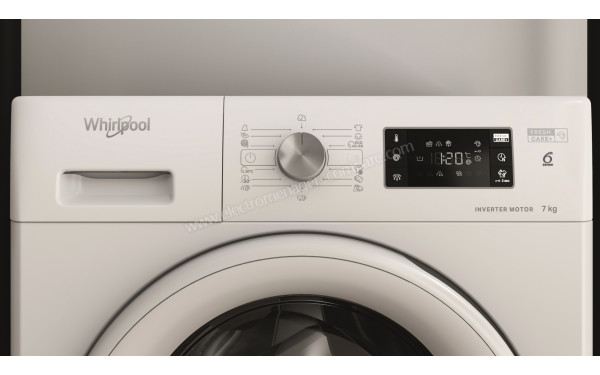WHIRLPOOL FFB7638WEU - Panneau de commandes