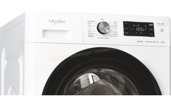 WHIRLPOOL FFB8248BVFR - Panneau de commandes