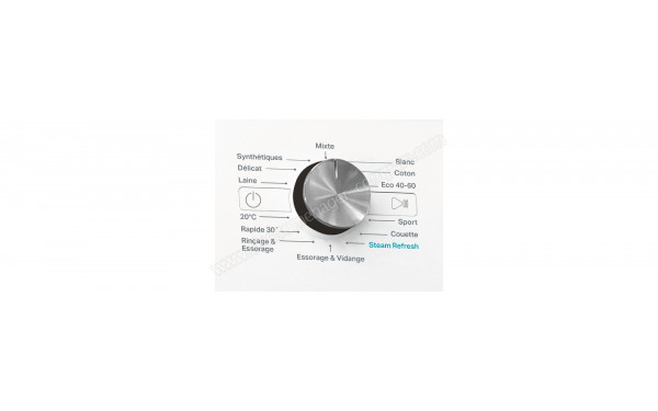 WHIRLPOOL FFB8248BVFR - Vue des programmes