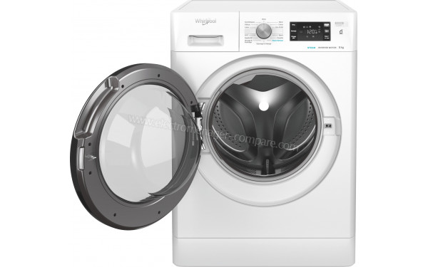 WHIRLPOOL FFB8258BVFR - Vue de l'int&eacute;rieur