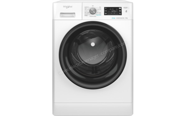 WHIRLPOOL FFB8258BVFR - Vue de face
