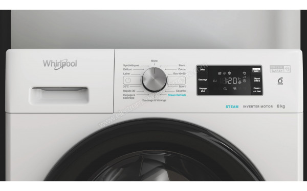 WHIRLPOOL FFB8258BVFR - Panneau de commandes
