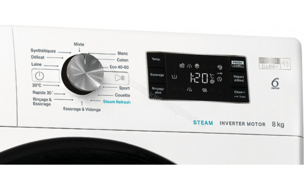 WHIRLPOOL FFB8448BVFR - Panneau de commandes