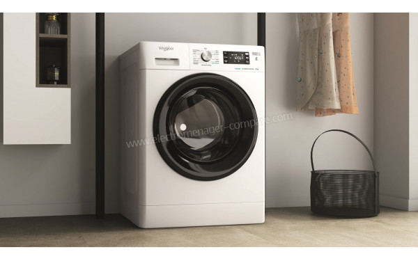WHIRLPOOL FFB8458BVFR - Mise en situation