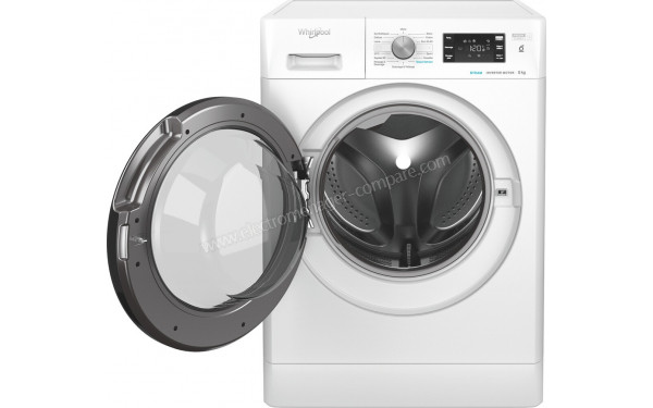 WHIRLPOOL FFB8458BVFR - Vue de l'int&eacute;rieur