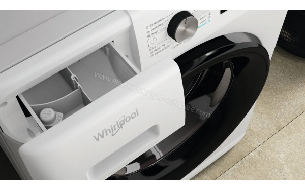 WHIRLPOOL FFB8469BVEE - Zoom sur le tiroir lessiviel