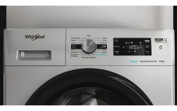 WHIRLPOOL FFB8469SBVFR - Panneau de commandes