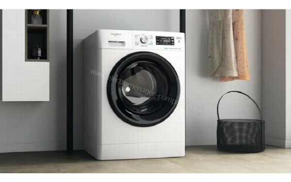 WHIRLPOOL FFB8489BVFR - Mise en situation