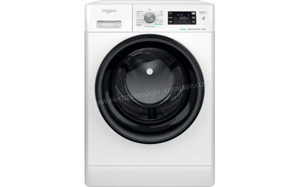 WHIRLPOOL FFB8489BVFR - Vue de face