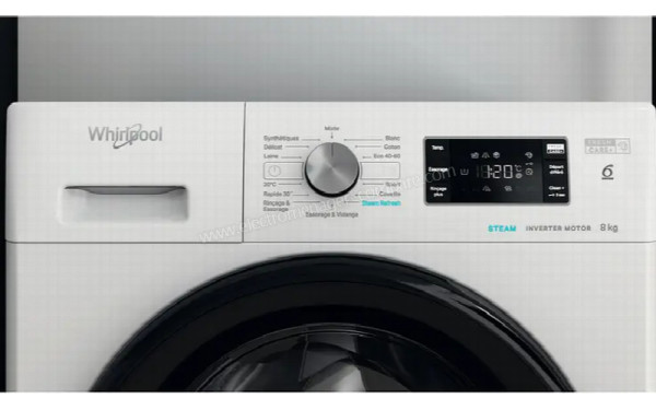 WHIRLPOOL FFB8489BVFR - Panneau de commandes