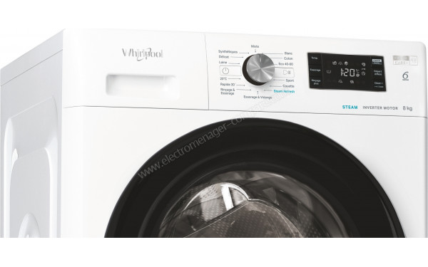 WHIRLPOOL FFB8638BVFR - Panneau de commandes