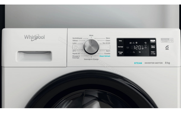WHIRLPOOL FFB8648BVFR - Panneau de commandes