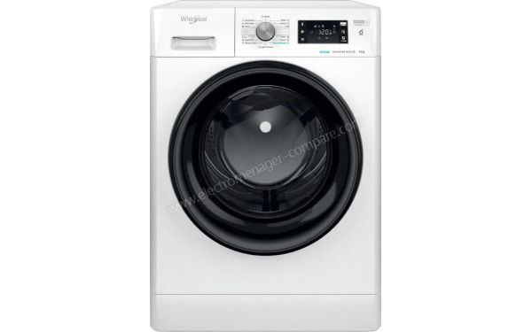 WHIRLPOOL FFB9479BVEE - Vue de face