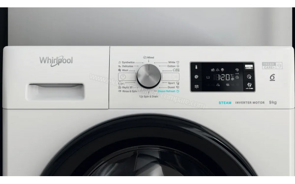 WHIRLPOOL FFB9479BVEE - Panneau de commandes