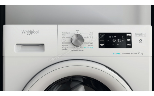 WHIRLPOOL FFBB10469WVFR - Panneau de commandes