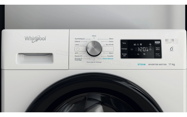 WHIRLPOOL FFBB11469BVFR - Panneau de commandes