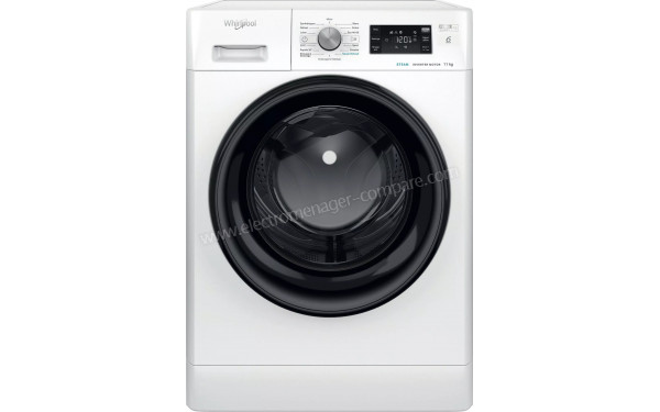 WHIRLPOOL FFBB11489BVFR - Vue de face