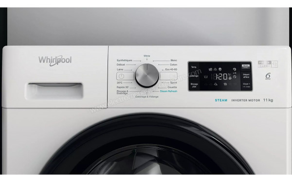 WHIRLPOOL FFBB11489BVFR - Panneau de commandes