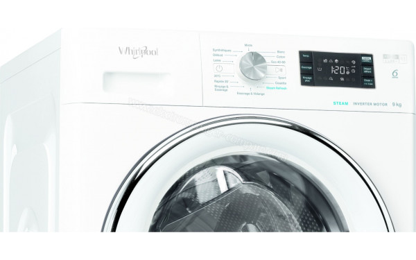 WHIRLPOOL FFBB9448CVFR - Panneau de commandes