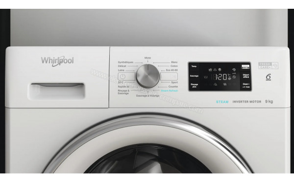 WHIRLPOOL FFBB9458CVFR - Panneau de commandes