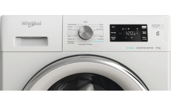 WHIRLPOOL FFBB9469CVFR - Panneau de commandes