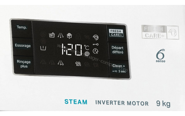 WHIRLPOOL FFBB9469CVFR - Afficheur