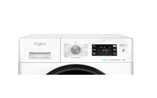 WHIRLPOOL FFBB9489BVFR - Panneau de commandes