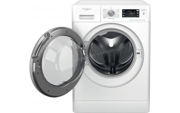 WHIRLPOOL FFBC10489SVFR - Vue de l'int&eacute;rieur