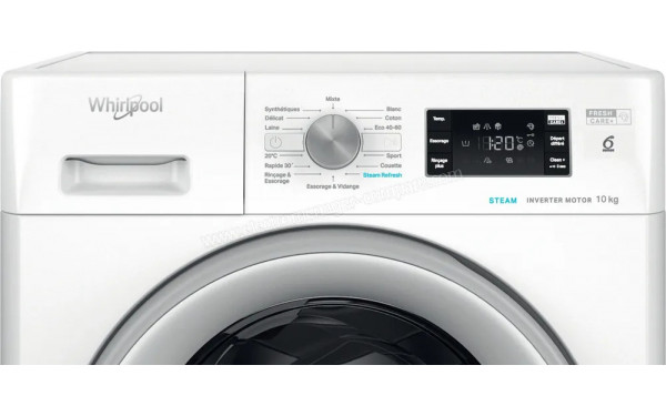 WHIRLPOOL FFBC10489SVFR - Panneau de commandes