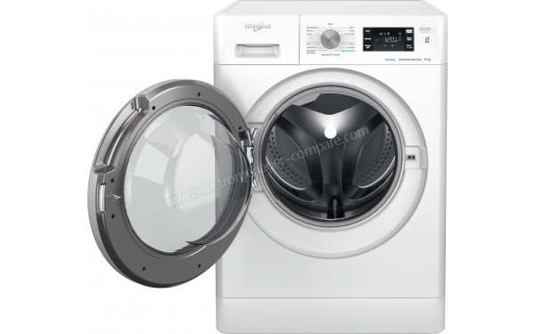 WHIRLPOOL FFBC8448SVFR - Vue de l'int&eacute;rieur