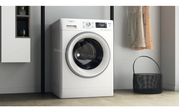 WHIRLPOOL FFBC8448SVFR - Mise en situation