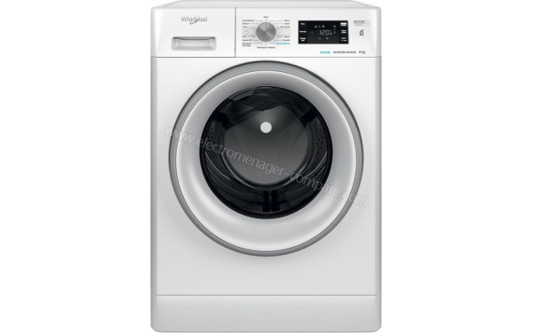 WHIRLPOOL FFBC8469SVFR - Vue de face