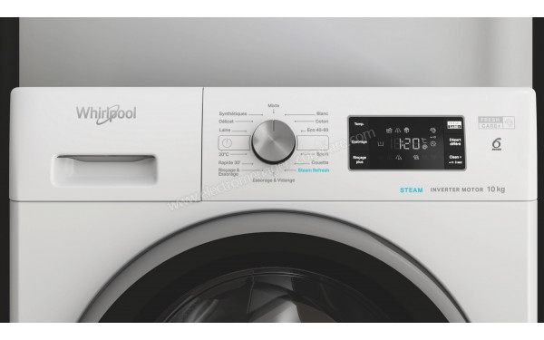 WHIRLPOOL FFBD10469BSVFR - Panneau de commandes