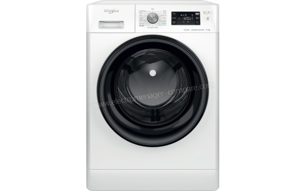 WHIRLPOOL FFBD11469BVFR - Vue de face